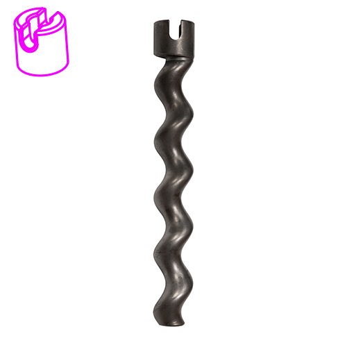 Rotor pompe  MIXER 28 tête fendue
