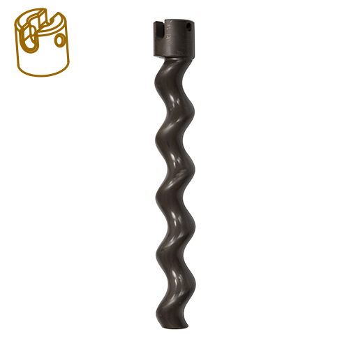 Rotor pompe  MIXER 28 tête fendue et percée
