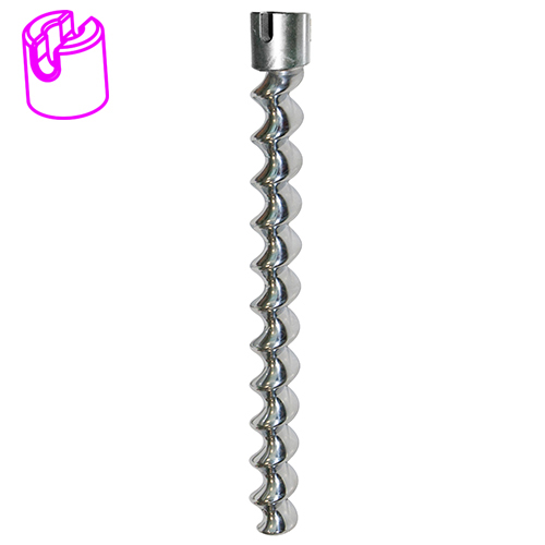 EUROPRO JET 3 chromed pump rotor with bayonet head  EUROPRO JET 3 chromé tête baïonnette