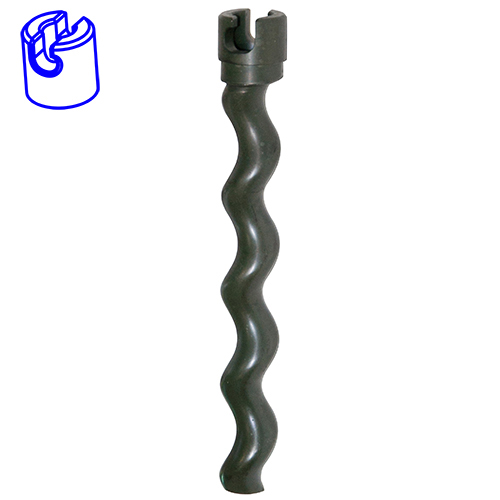 EUROPRO MAP  3 pump rotor with bayonet head  EUROPRO MAP  3 tête baïonnette