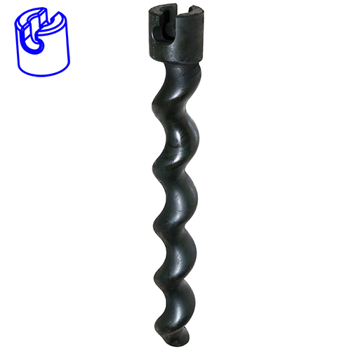 MIXER 30 D5-2,5 Eco Star pump rotor with bayonet head  MIXER 30 D5-2,5 Eco Star tête baïonnette