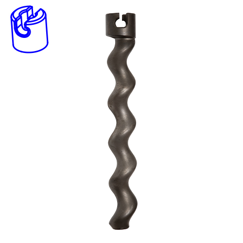 Rotor pompe  MIXER 28 tête baïonnette