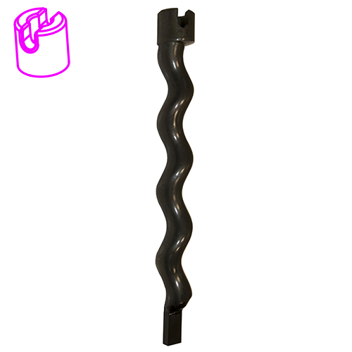 MIXER 30 D5-2,5 Eco Star pump rotor with pivot pin  MIXER 30 D5-2,5 Eco Star avec axe d'entrainement
