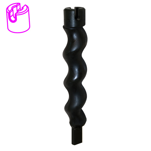 MIXER BORA 50-7R 15-14UU pump rotor with pivot pin  MIXER BORA 50-7R 15-14UU avec axe d'entrainement