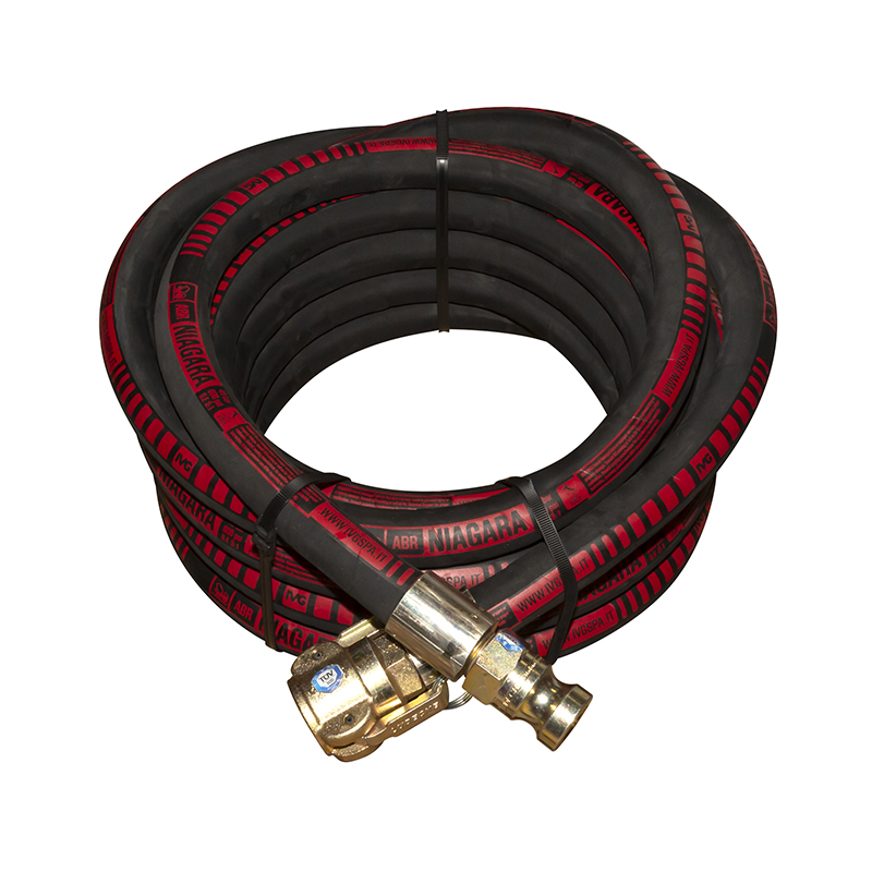 Tuyau produit  ø 25 x 10 m avec raccords M25 x F25