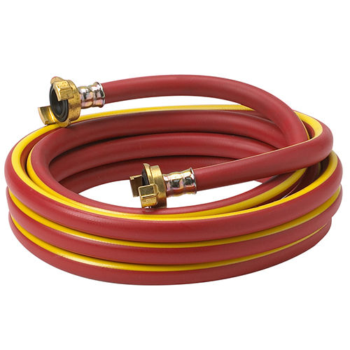 Air hose Ø 13 x 5 m GEKA couplings  ø 13 x  5 m raccords Geka