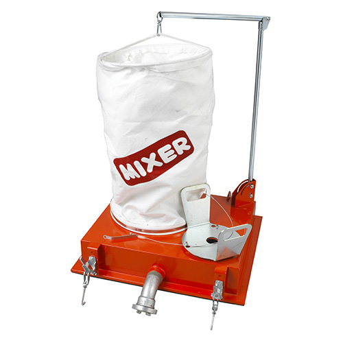 Mixer Plus complete bag filter  complète Mixer Plus sans sonde