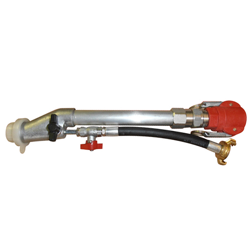 MIXER standard Aluminium lance with revolving coupling  standard MIXER avec raccord tournant