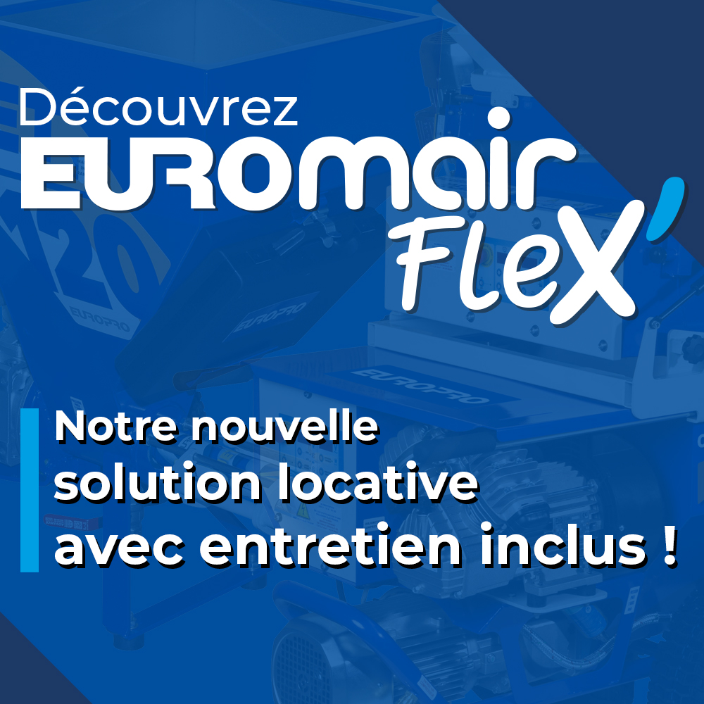 Euromair Flex', nouvelle solution locative