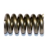 Bag roller stainless steel spring  vide sac