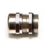 Nickel plated watertight cable gland of 13 CEM  étanche nickelé PG 13 CEM