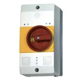 Compressor switch under box  sous boîtier