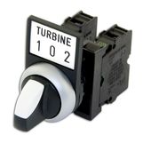 Complete TURBINE button  POLYMAIR complet