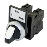 Complete 0-AUTO-MANU button  complet