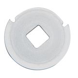 Stop washer for mortar lance  lance mortier
