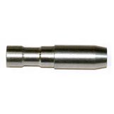 Air injector tube for mortar lance  air lance mortier