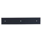 Set of 6 foam-rubber blades for version 1 blowing machine distributor  6 pales caoutchouc distributeur cardeuse version 1