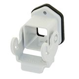 Blowing machine insulating support 3 p + T - 1 lever  3 p + T - 1 levier cardeuse
