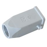 Blowing machine insulating cover 3 p + T  3 p + T cardeuse