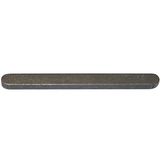 8 x 7 x 40 parallel key with round end  x 7 x 40 à bout rond