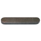 6 x 6 x 29 parallel key with round end  x 6 x 29 à bout rond
