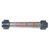 Flow meter with float 40-400l/h  40-400l/h