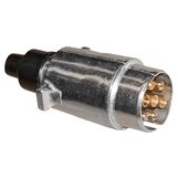 Lighting male 7-pin socket - C.P 60  broches mâle éclairage - CP 60