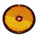 Round & orange reflector - C.P 60  & orange - CP 60