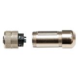 M12 straight female coupling - 4 pole  droit M12 - 4 pôles