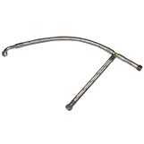 Flexible hose 122 - H.P meter/pump water supply - C.P 60  Alimentation eau compteur BERMADON/pompe H.P - CP 60