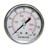 50 mm axial manometer 1/4