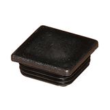 Tube plastic endpiece 50 x 50 mm  50 x 50 mm
