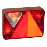 Complete left rear lights  - C.P 60  gauche complet - CP 60
