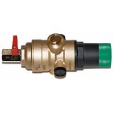 1,5 to 6 bar water pressure regulator with purge  d'eau 1,5 à 6 bar avec purge