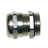 Nickel plated watertight cable gland of 11 CEM  étanche nickelé PG 11 CEM