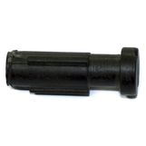 Flow meter piston 
