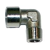 Elbow BP 90° 3/8 MaleC x 3/8 FemaleD  90° 3/8
