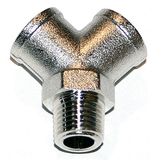 Low pressure Y - M1/4 x F1/4 x F1/4  M1/4