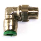 Corrugated Legris coupling M1/8