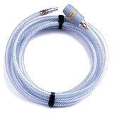Air extension hose Ø 6mm x 10m  ø 6 x 10 mètres avec raccord rapide de 6