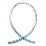 Clear braided PVC hose Ø 10 x 16 by the metre  cristal armé ø 10 x 16 au mètre
