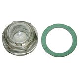 Oil level viewer with E 68 gasket  d'huile avec joint E 68