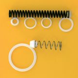 AC-60-P spray-gun gasket kit  pistolet AC-60-P