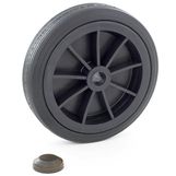30 Lt. sander wheel + clip  clip sableuse 30 Lt,