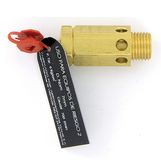 10, 30 Lt sander 6 bars safety valve  sécurité 6 bars sableuses 10, 30 Lt