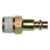Raccord rapide  mâle fileté 1/4