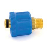 Female quick fit attachment M24-150 F x 1/4 M  femelle M24-150 F x 1/4
