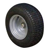 Complete Ø410 wheel with bearing - axle of 25  410 arbre de 25 à roulement