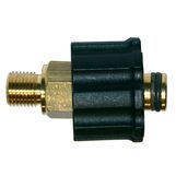 Female quick fit attachment M22-150 F x 3/8 M single coupling  femelle M22-150 F x 3/8