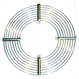EUROPRO 36 and 40 ventilator cover support  ventilateur EUROPRO 36 et 40